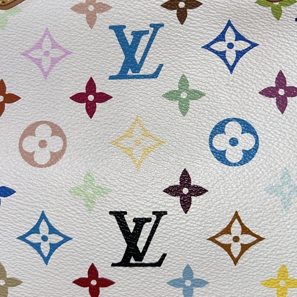 Louis Vuitton Multicolor Monogram Alma White (2004) - Picture 8 of 9